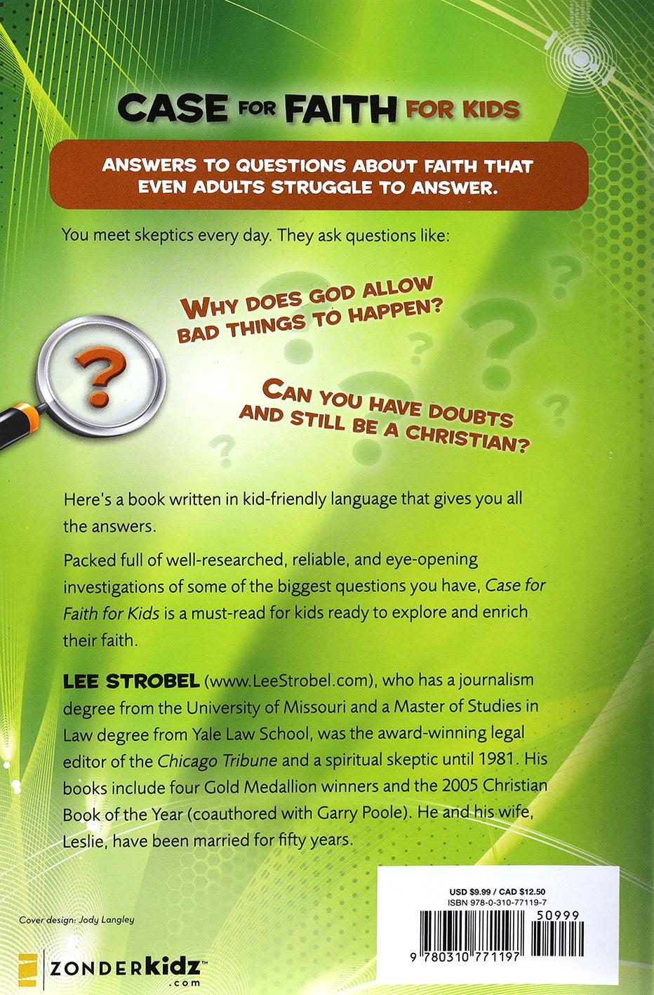 Case For Faith For Kids