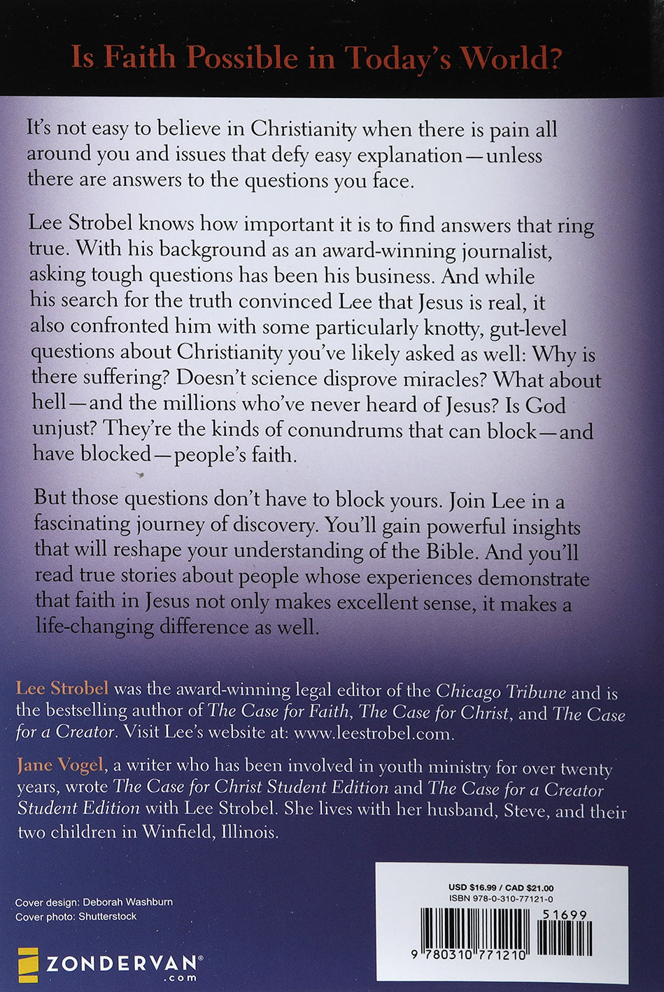 The Case For Faith: A Journalist Investigates the Toughest Objections to Christianity (Student Edition)