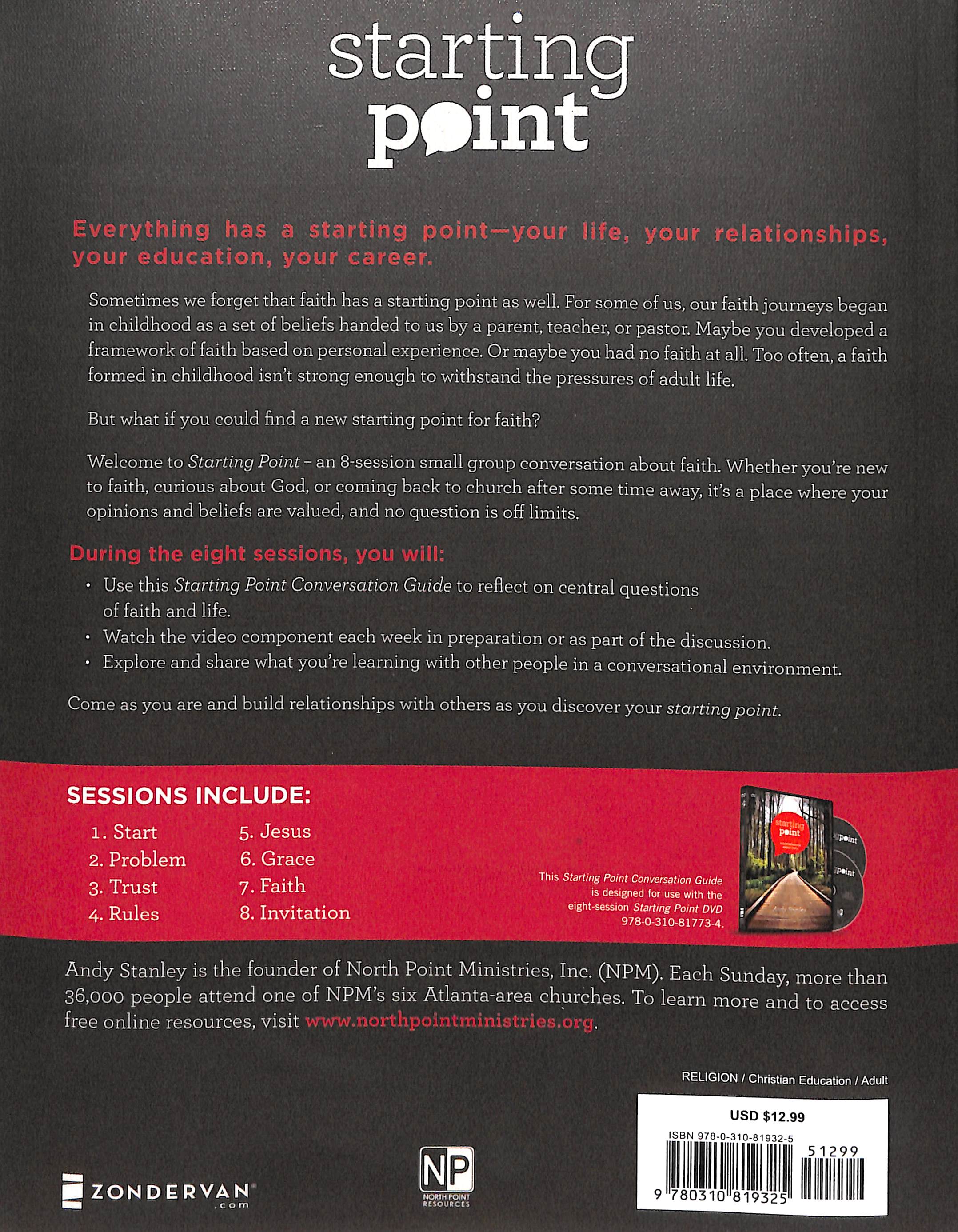 Starting Point (Conversation Guide With Dvd)