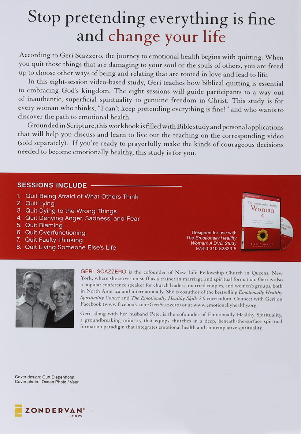 Emotionally Healthy Woman (Workbook): Eight Things You Have to Quit to Change Your Life