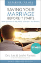 Saving Your Marriage Before It Starts (Workbook For Men -)