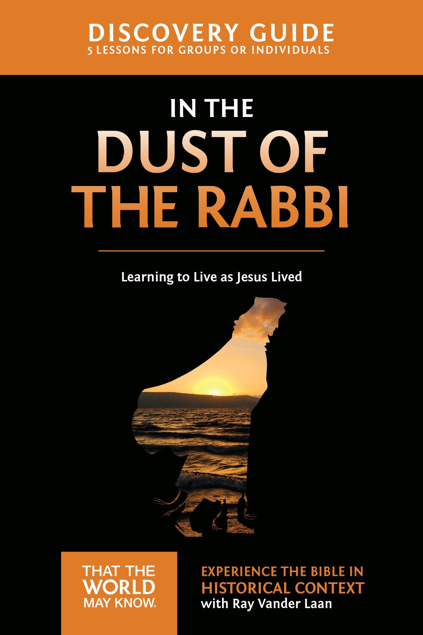 In the Dust of the Rabbi (Discovery Guide) (#06 in That The World May Know Series)