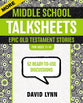 More Middle School Talksheets: Epic Old Testament Stories