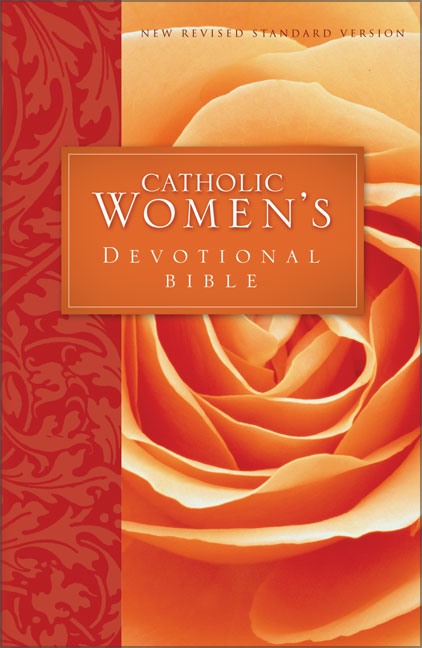NRSV Catholic Women's Devotional Bible (Black Letter Edition)