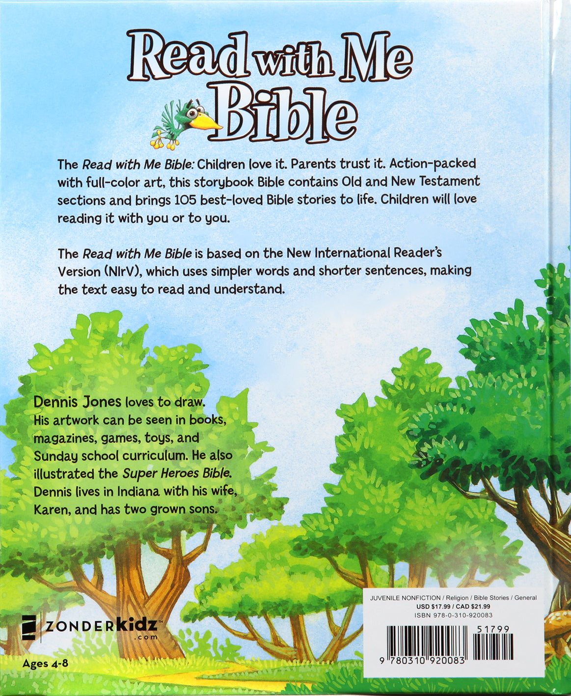 Read With Me Bible An NIRV Story Bible (2000)
