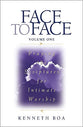 Praying Scriptures For Intimate Worship (Volume 1) (Face To Face Series)