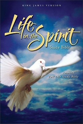 KJV Life in the Spirit Study Bible Black Indexed