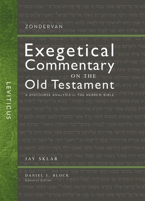 Leviticus (Zondervan Exegetical Commentary On The Old Testament Series)