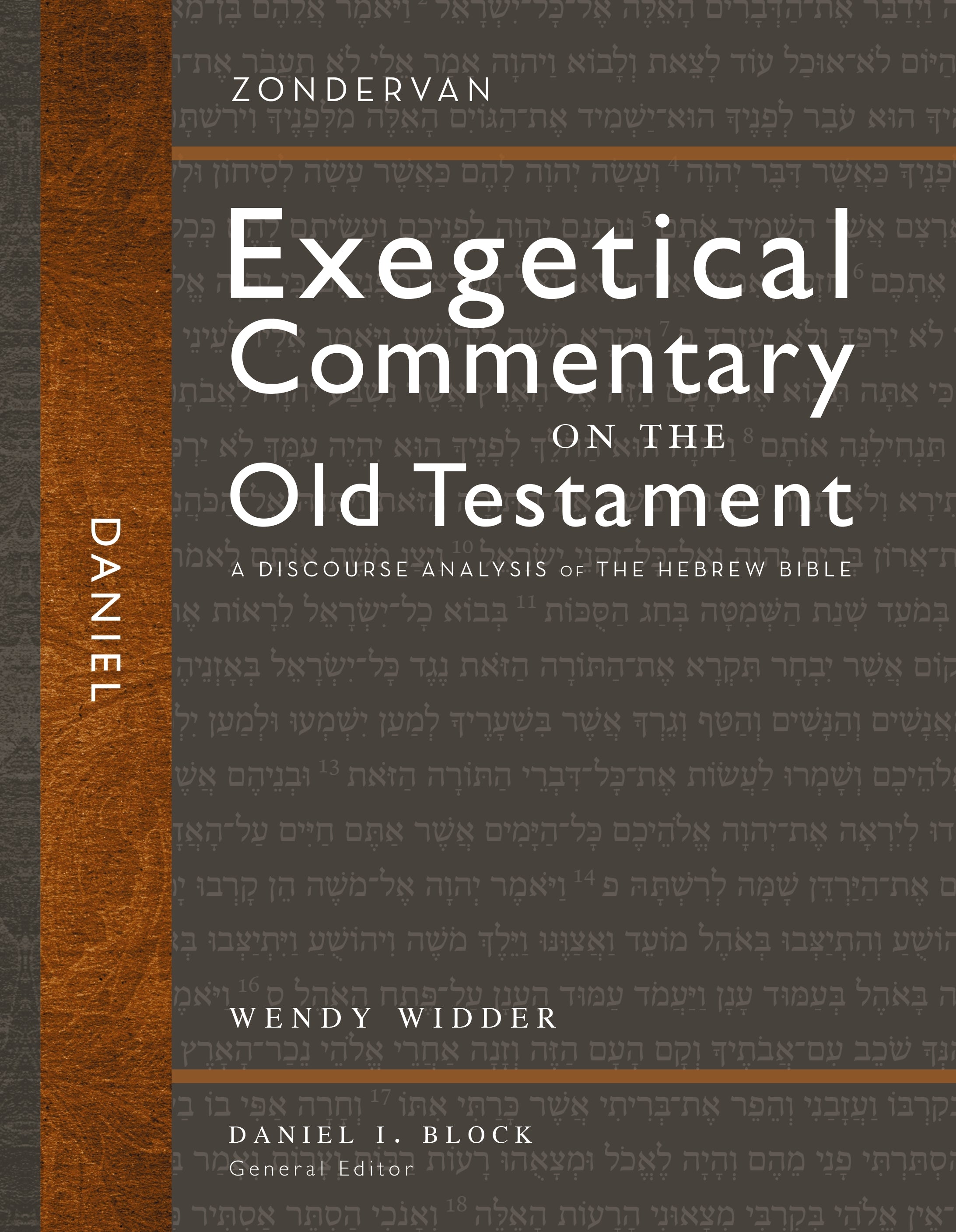 Daniel: A Discourse Analysis of the Hebrew Bible (Zondervan Exegetical Commentary On The Old Testament Series)
