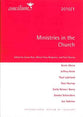 Concilium 2010 #01: Ministries in the Church