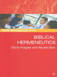 Scm Study Guide: Biblical Hermeneutics (Scm Studyguide Series)