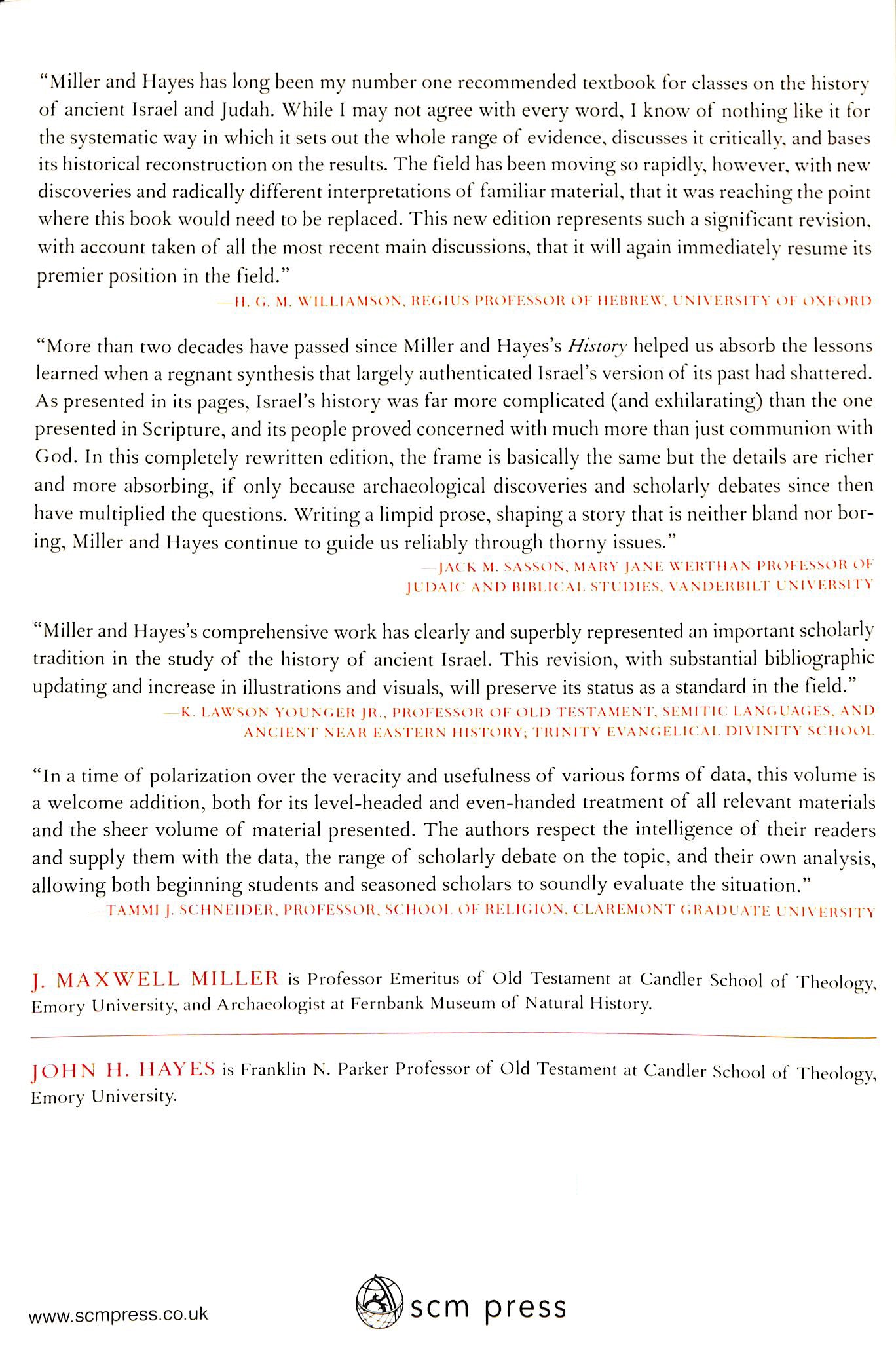 A History of Ancient Israel and Judah  (2nd Edition)