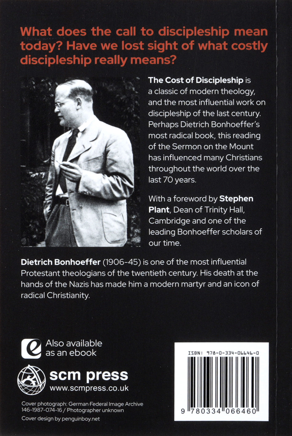 The Cost of Discipleship (2024 Edition)