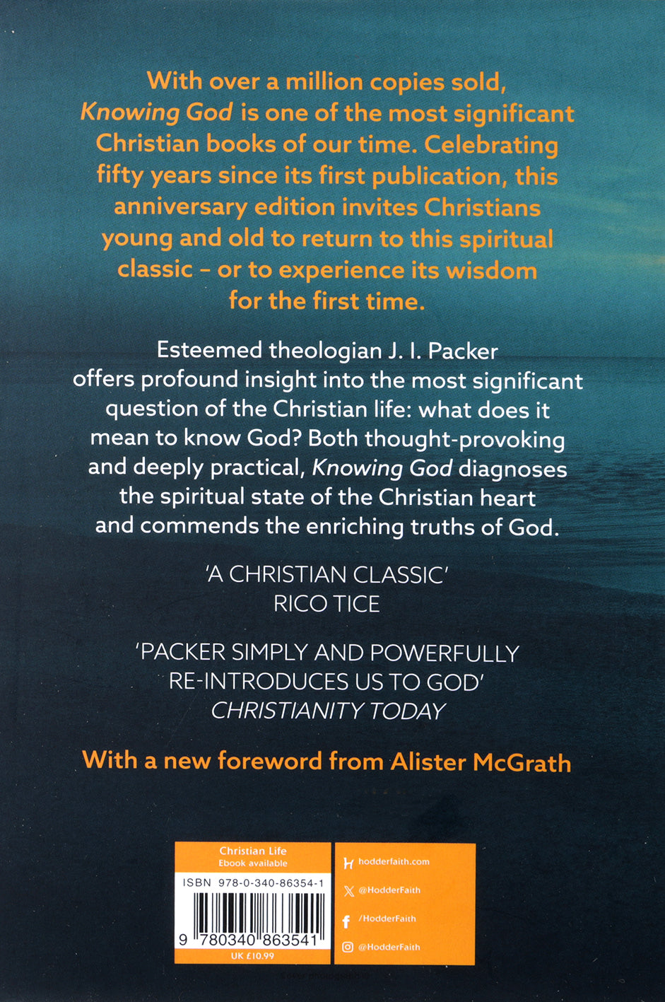 Knowing God (With Study Guide)
