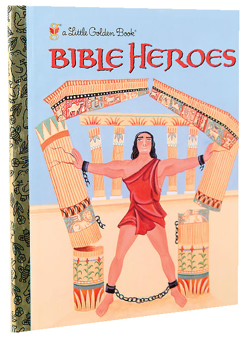 Bible Heroes (Little Golden Book Series)