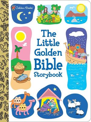 The Little Golden Bible Storybook (Golden Books Series)