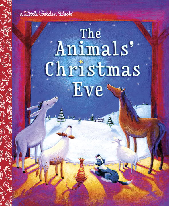 The Animals' Christmas Eve (Little Golden Book Series)