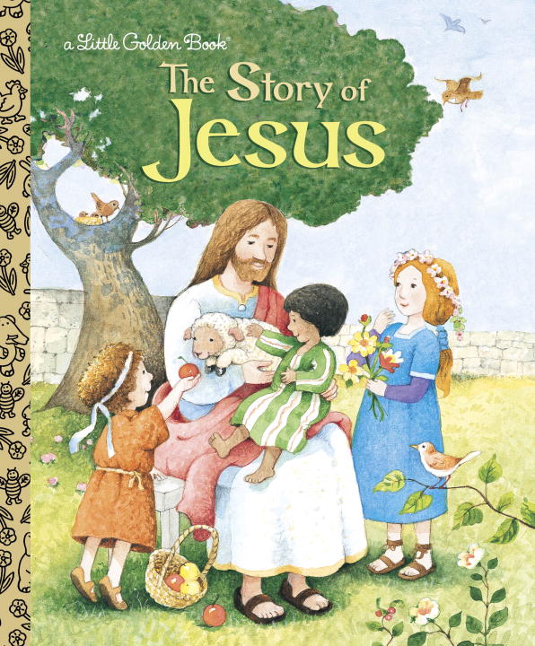 The Story of Jesus (Little Golden Book Series)