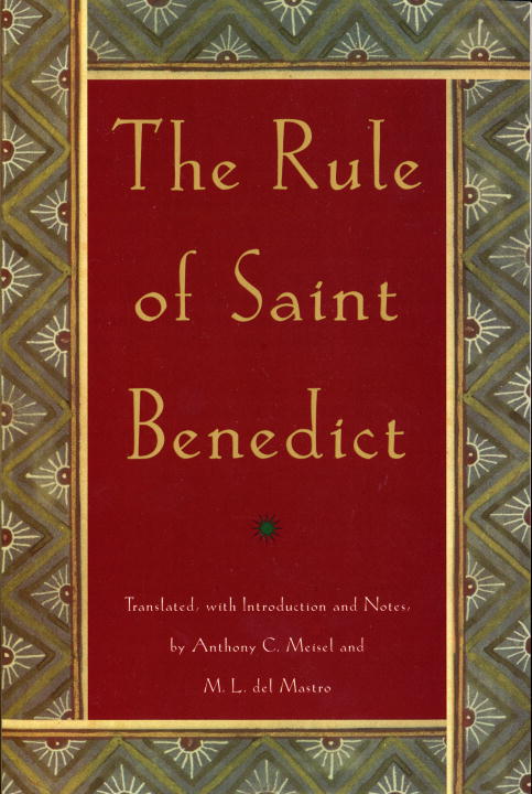Rule of St Benedict ,The