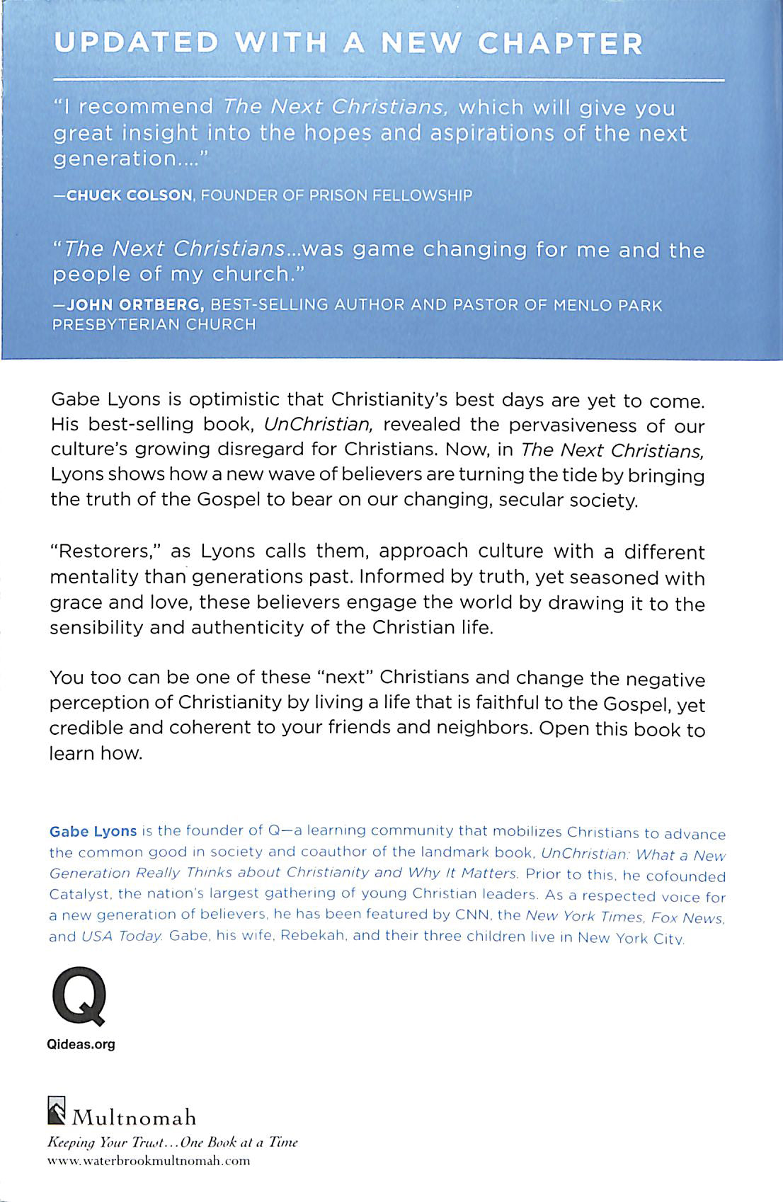 The Next Christians