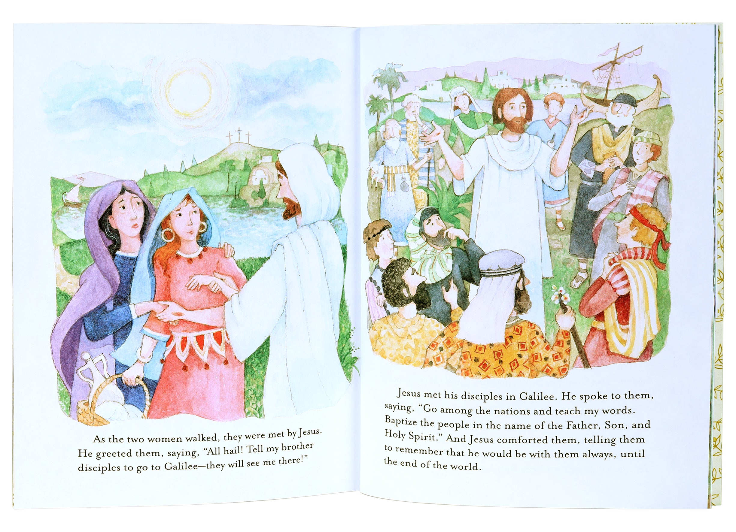 The Story of Easter (Little Golden Book Series)