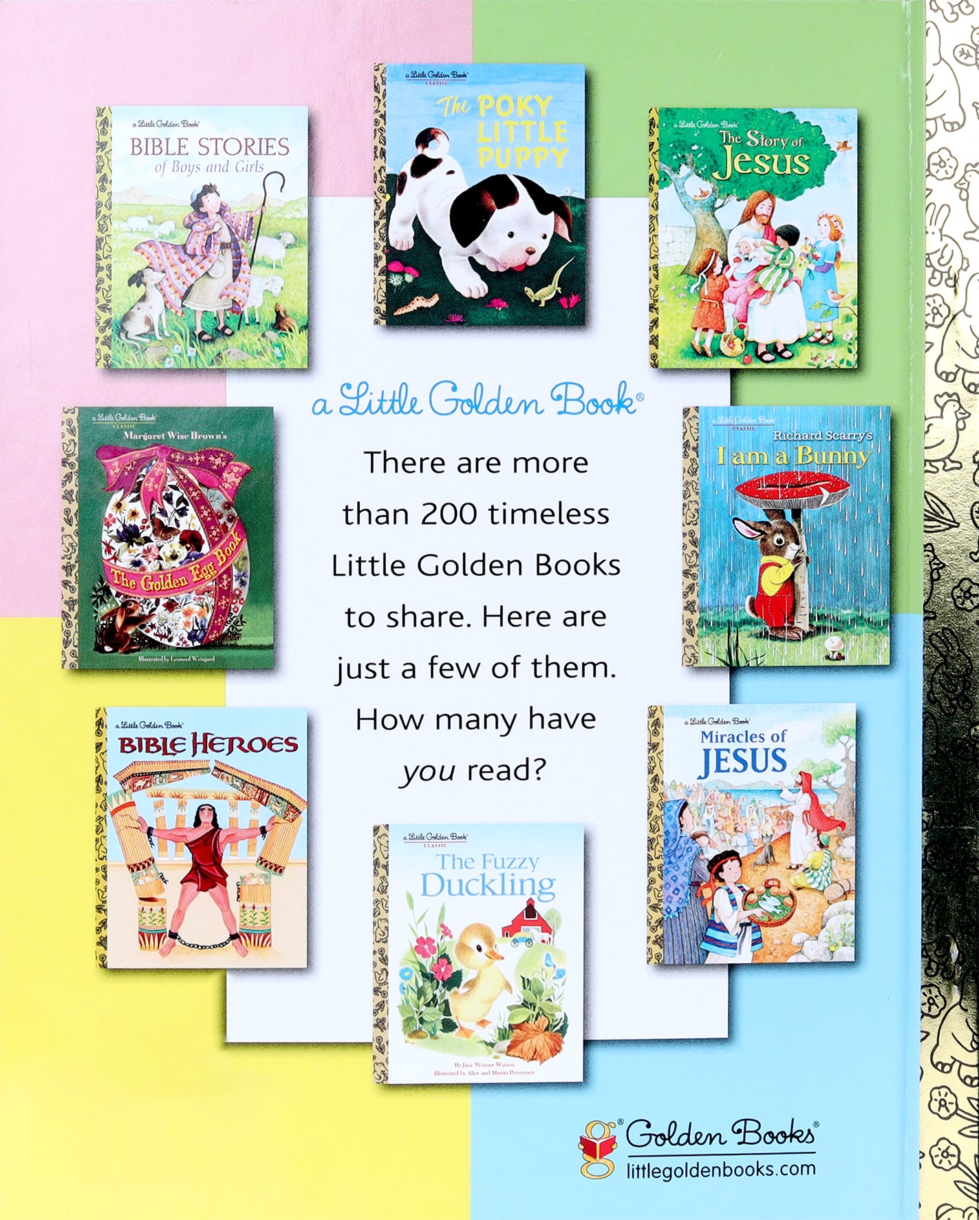 The Story of Easter (Little Golden Book Series)