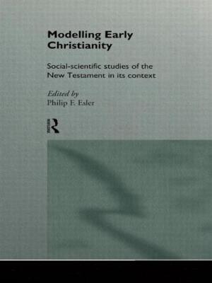 Modelling Early Christianity