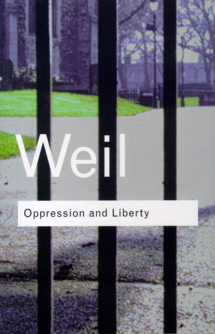 Oppression and Liberty