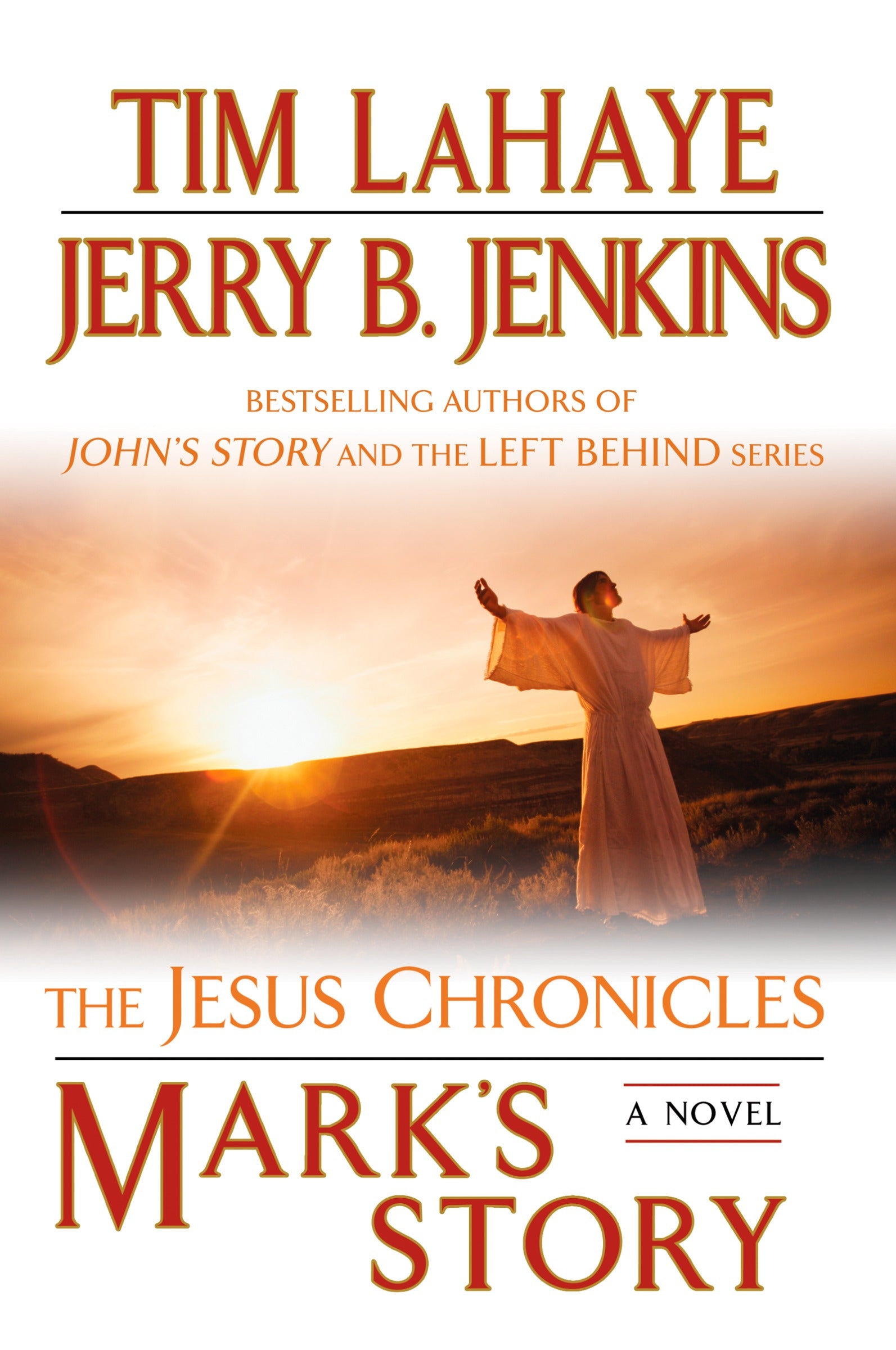 Mark's Story (#02 in The Jesus Chronicles Series)