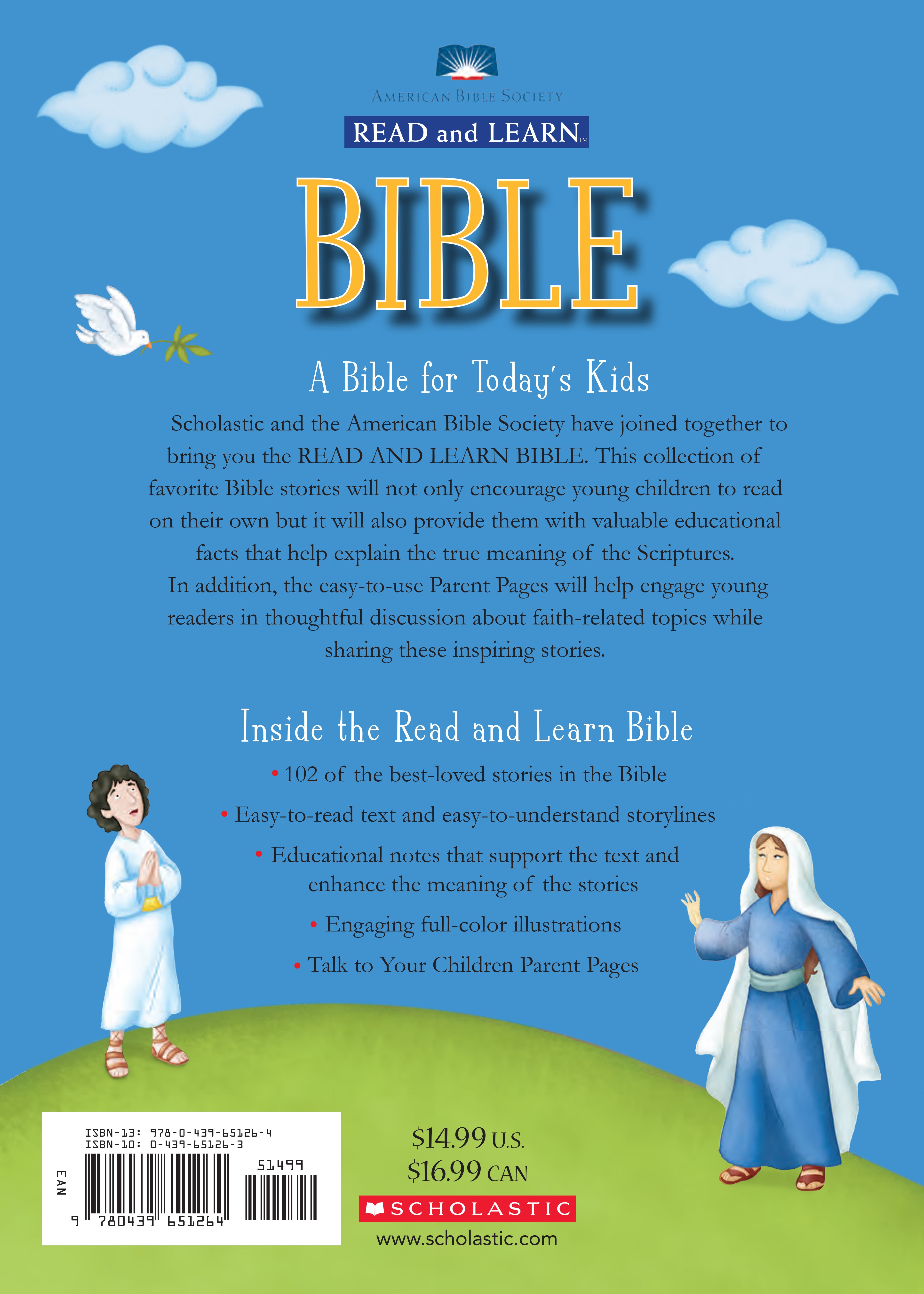 Read and Learn Bible