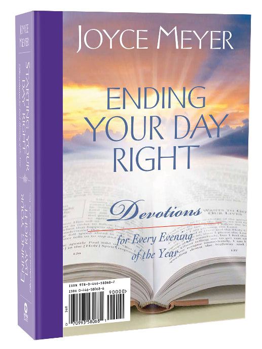 Starting Your Day Right Ending Your Day Right 2-In-1 Devotional