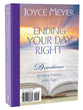 Starting Your Day Right Ending Your Day Right 2-In-1 Devotional