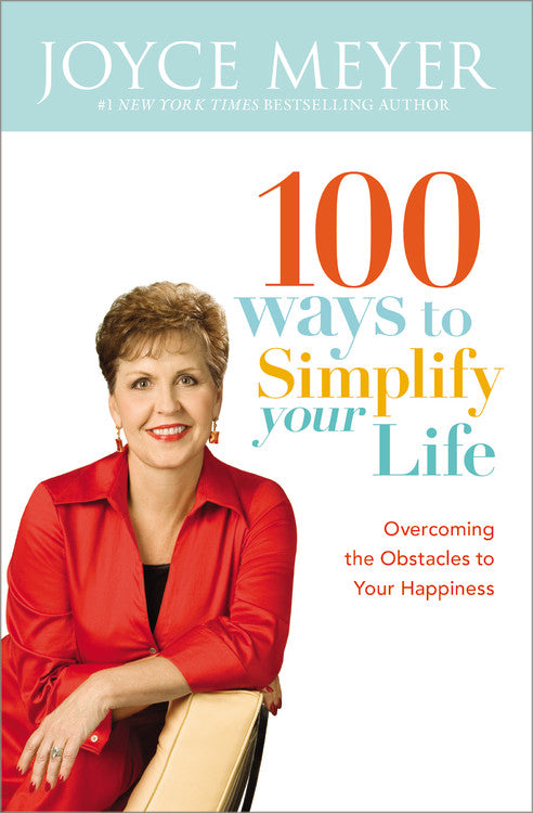 100 Ways to Simplify Your Life (Large Print)