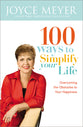 100 Ways to Simplify Your Life (Large Print)