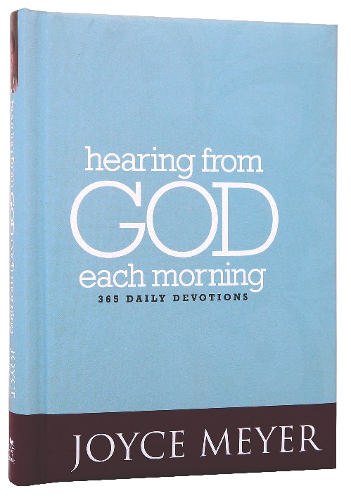 Hearing From God Each Morning: 365 Daily Devotions (365 Daily Devotions Series)