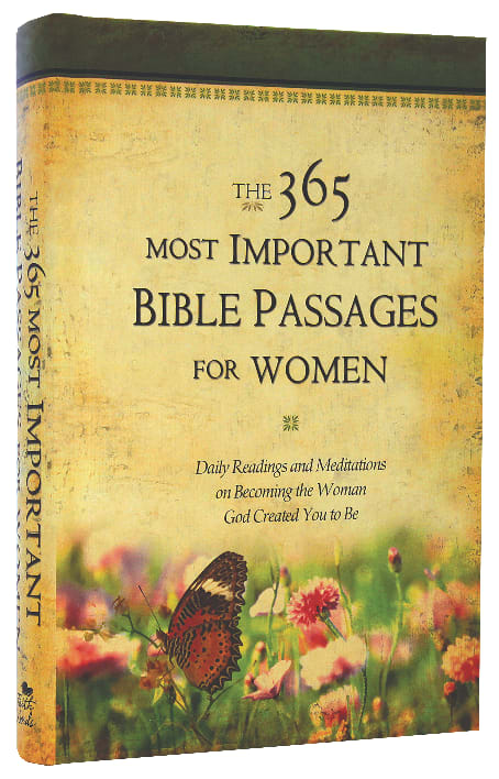 The 365 Most Important Bible Passages For Women