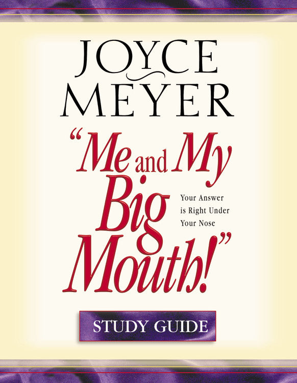 Me and My Big Mouth! (Study Guide)