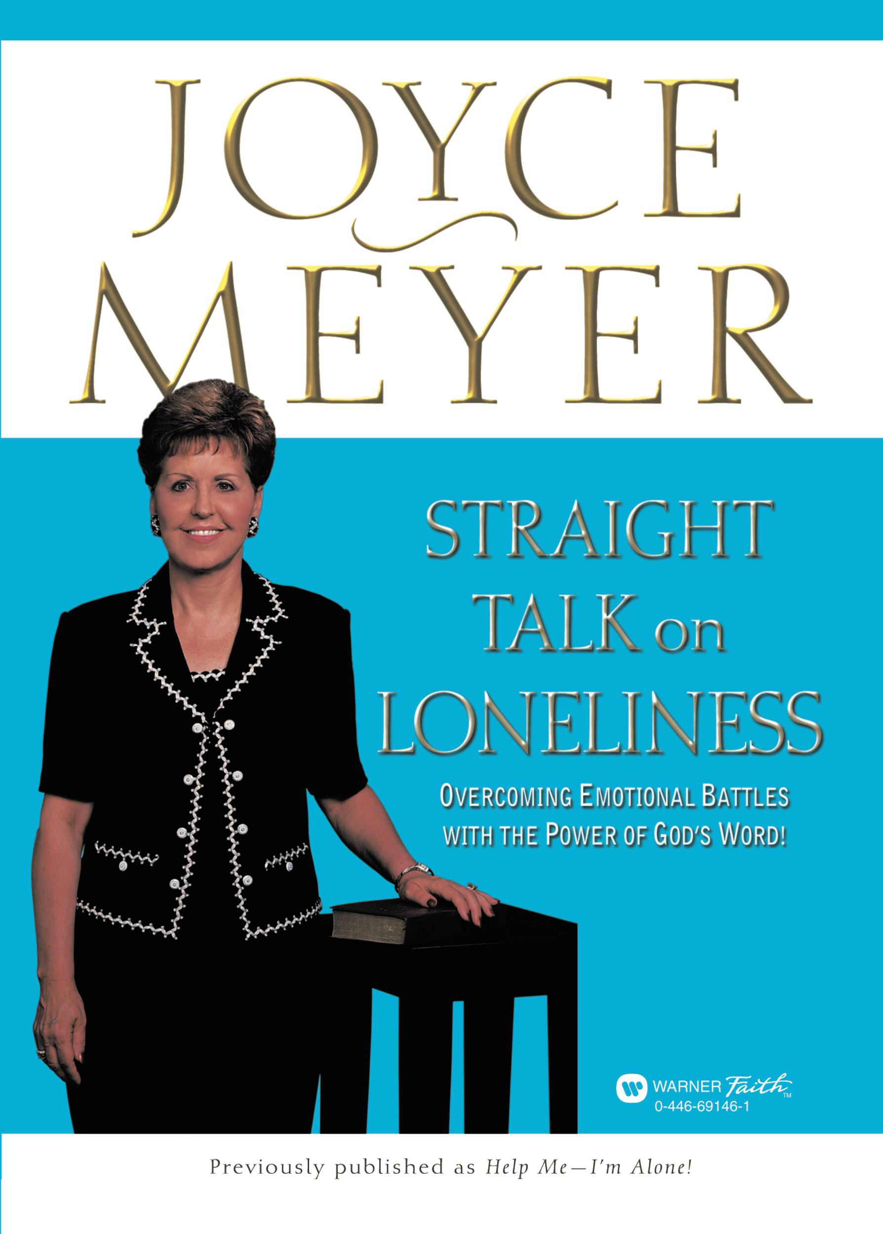Straight Talk on Loneliness