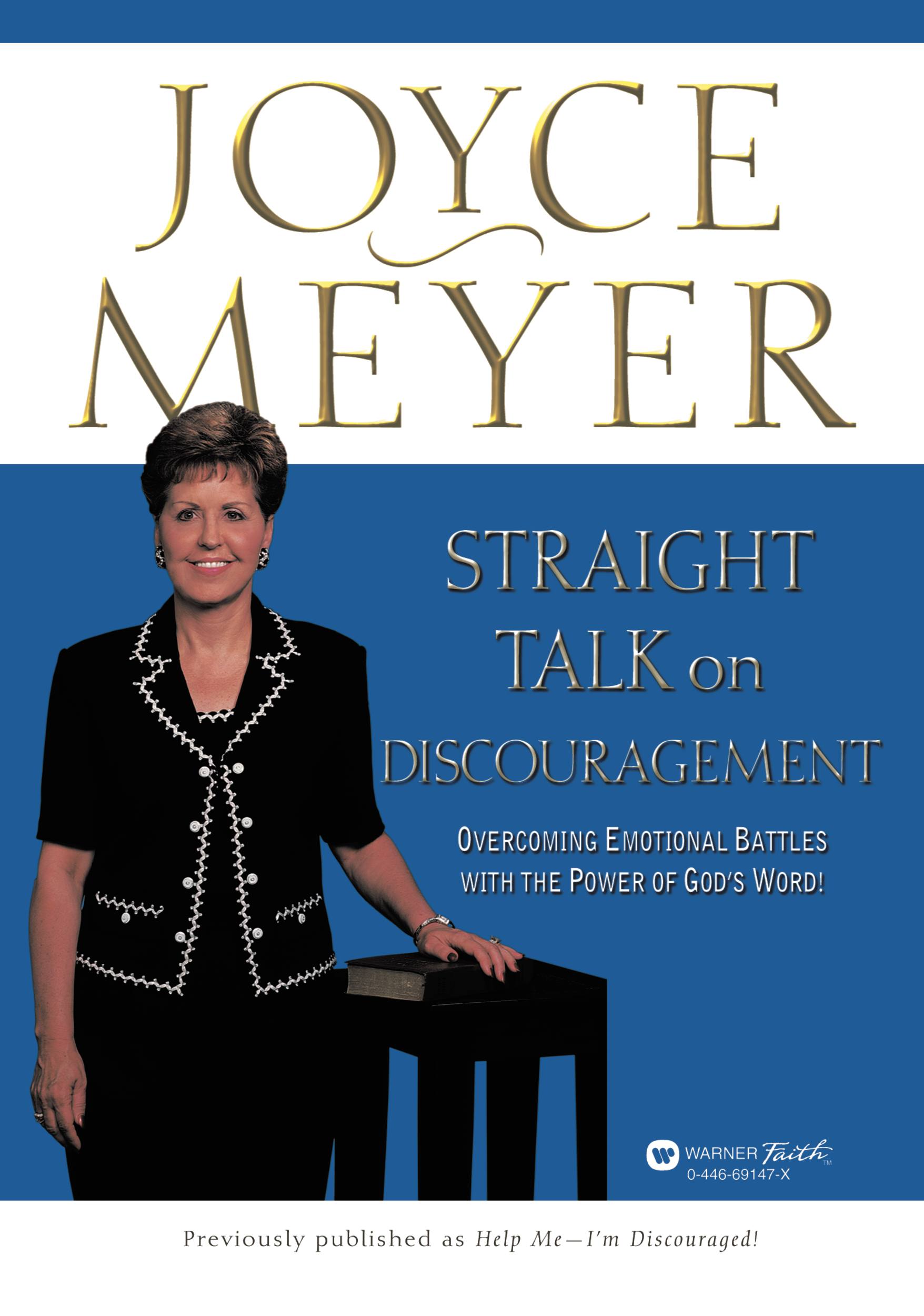 Straight Talk on Discouragement
