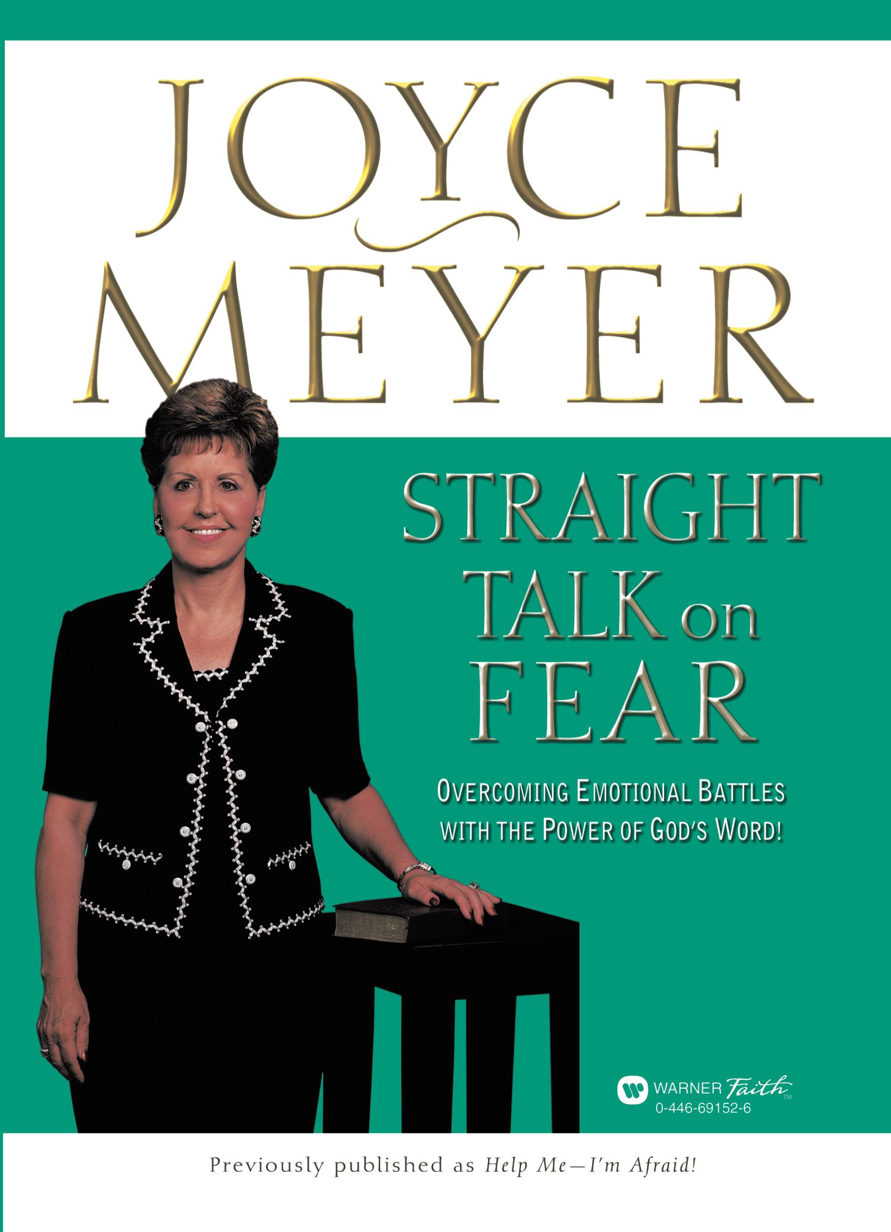 Straight Talk on Fear