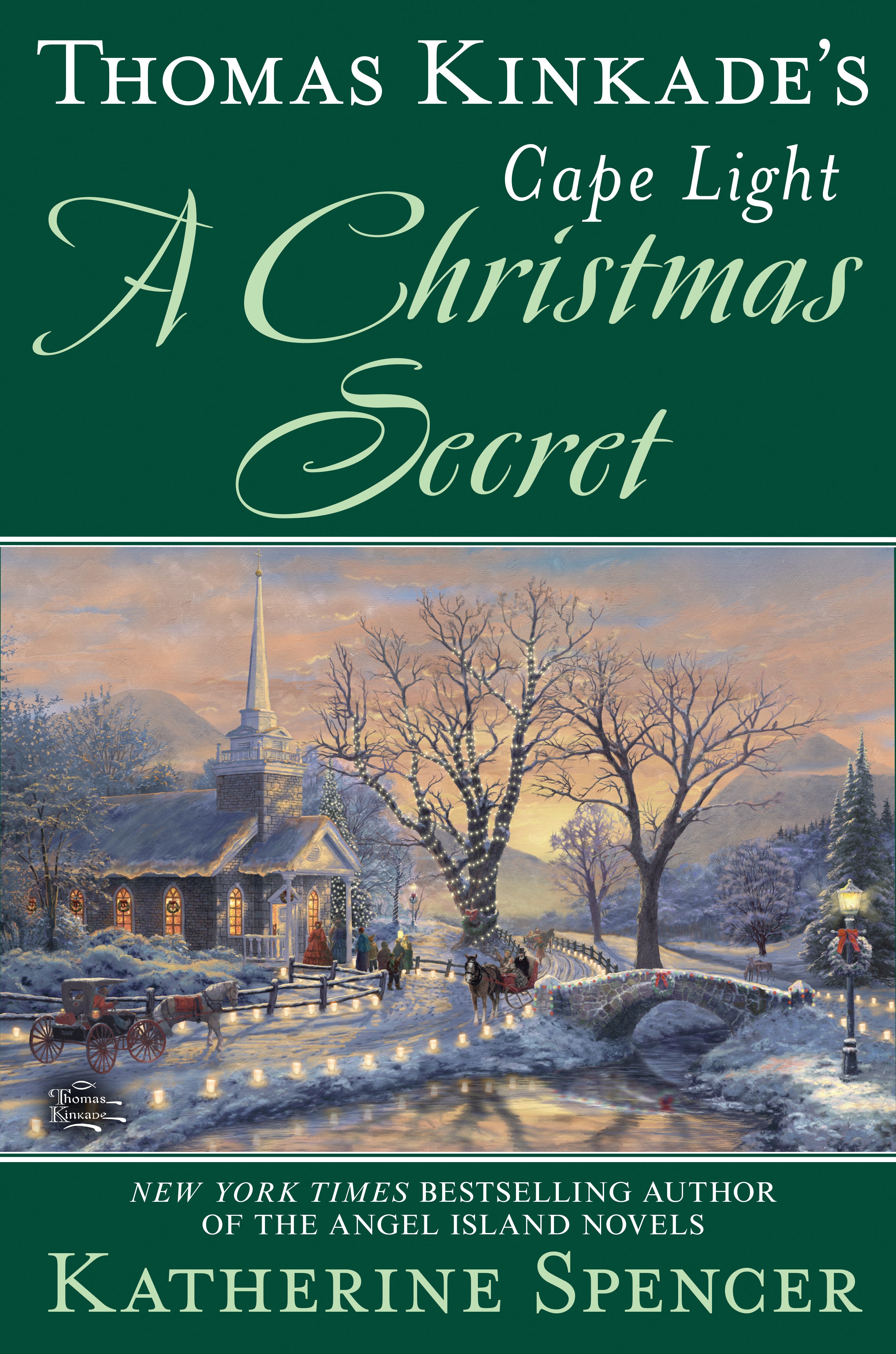 A Christmas Secret (#19 in Cape Light Novel Series)