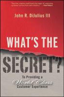What's the Secret?