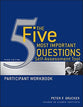 The Five Most Important Questions Self Assesment Tool