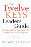 The Twelve Keys Leader's Guide
