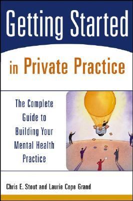 Getting Started in Private Practice