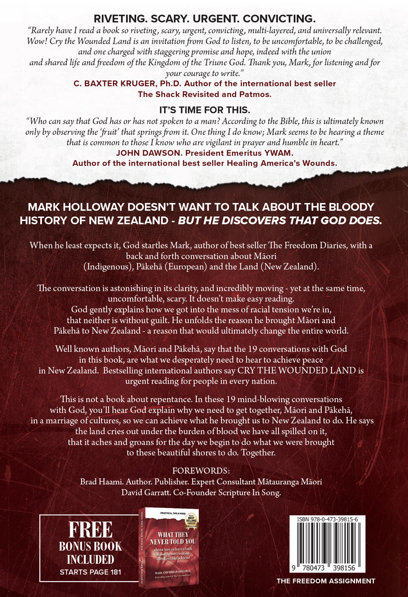 Cry the Wounded Land: Conversations With God About Maori, Pakeha and the Land