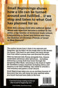 Small Beginnings: True Story of a Boy Overcoming Rejection to a Man on a Mission Caring For Children on the West Bank & Serving God in Israel, Africa and New Zealand