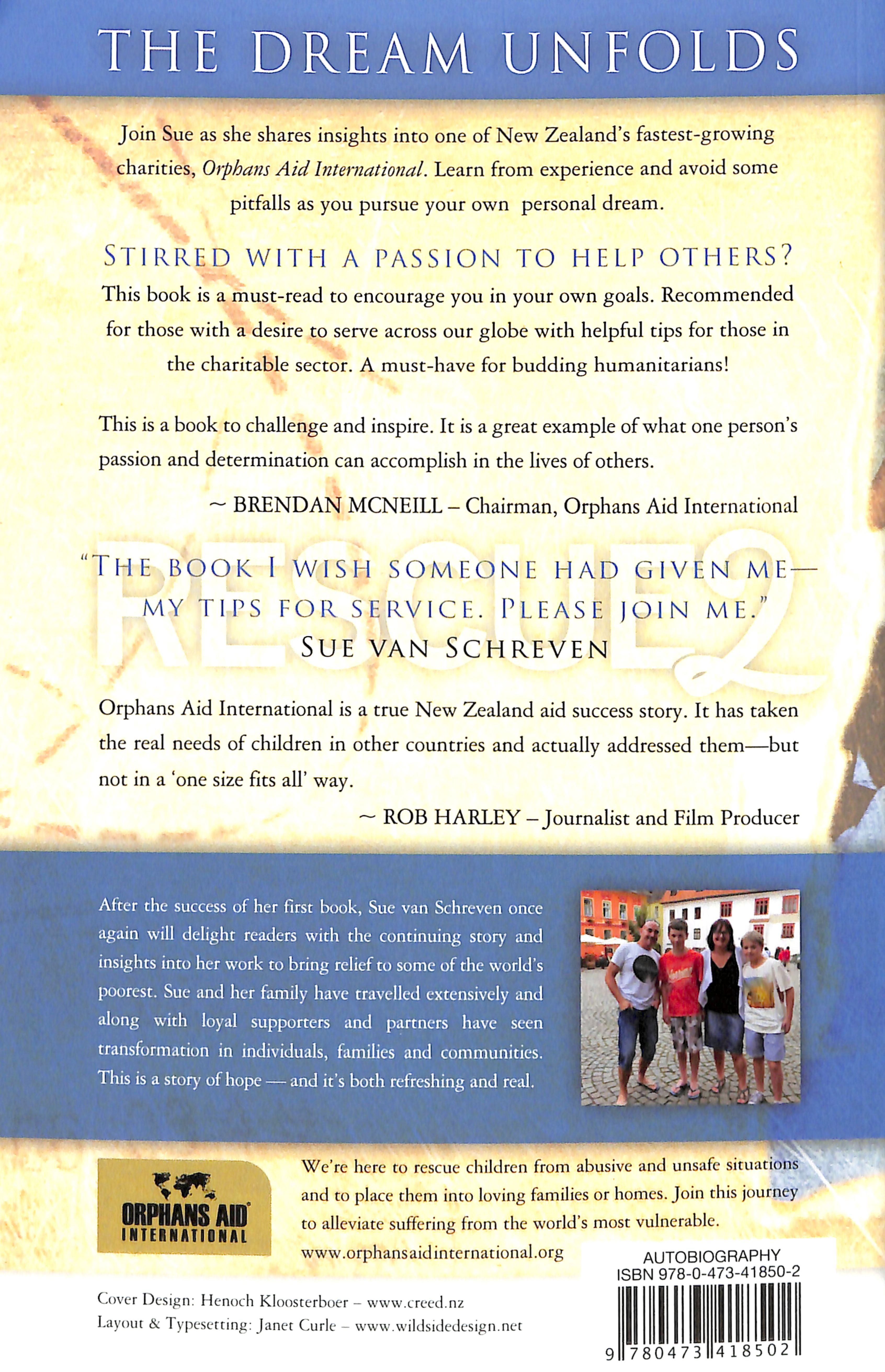 Rescue2: The Dream Unfolds: A Promise to Persevere
