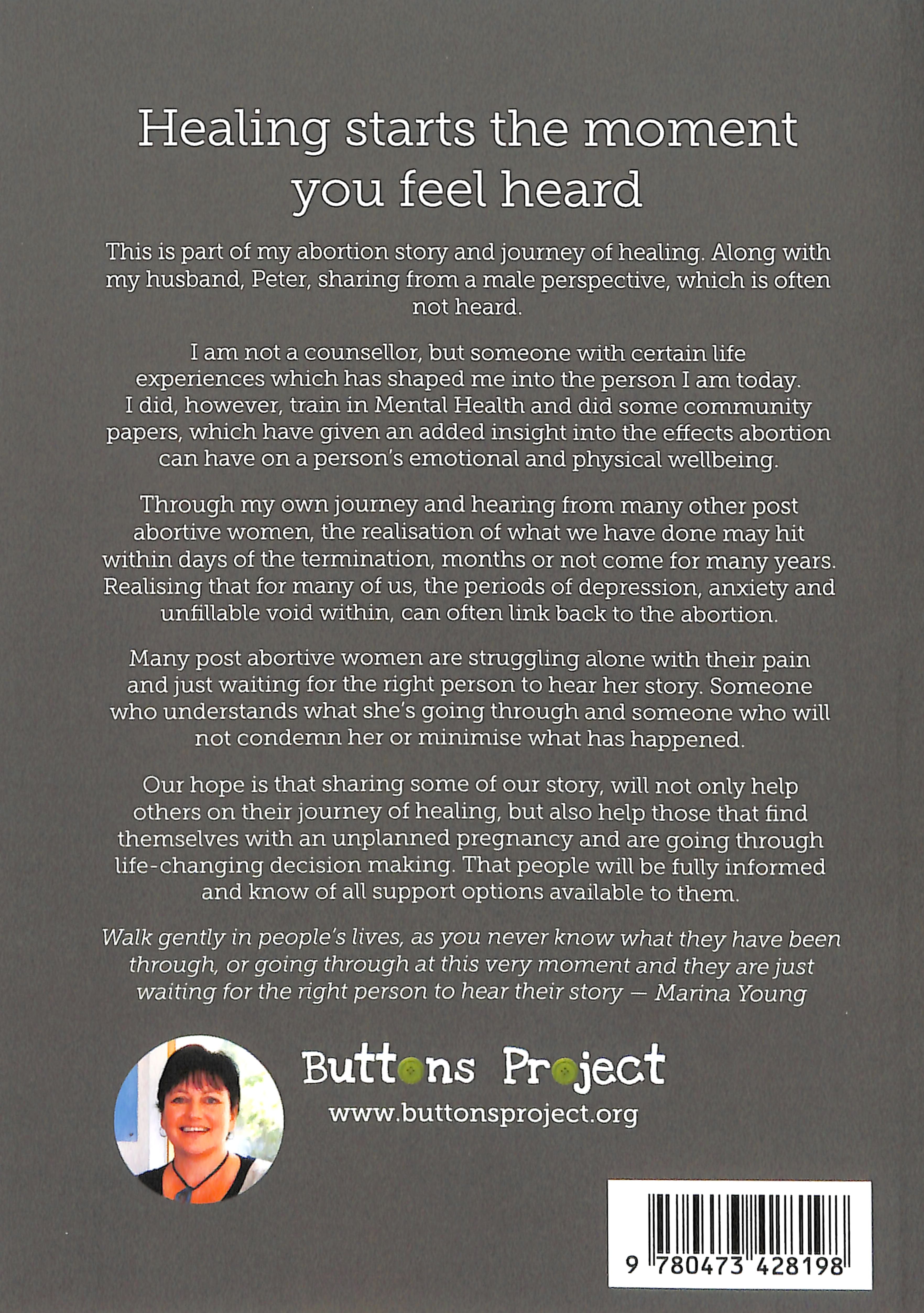 The Unforgotten Babies: The Inspiration Behind the Buttons Project