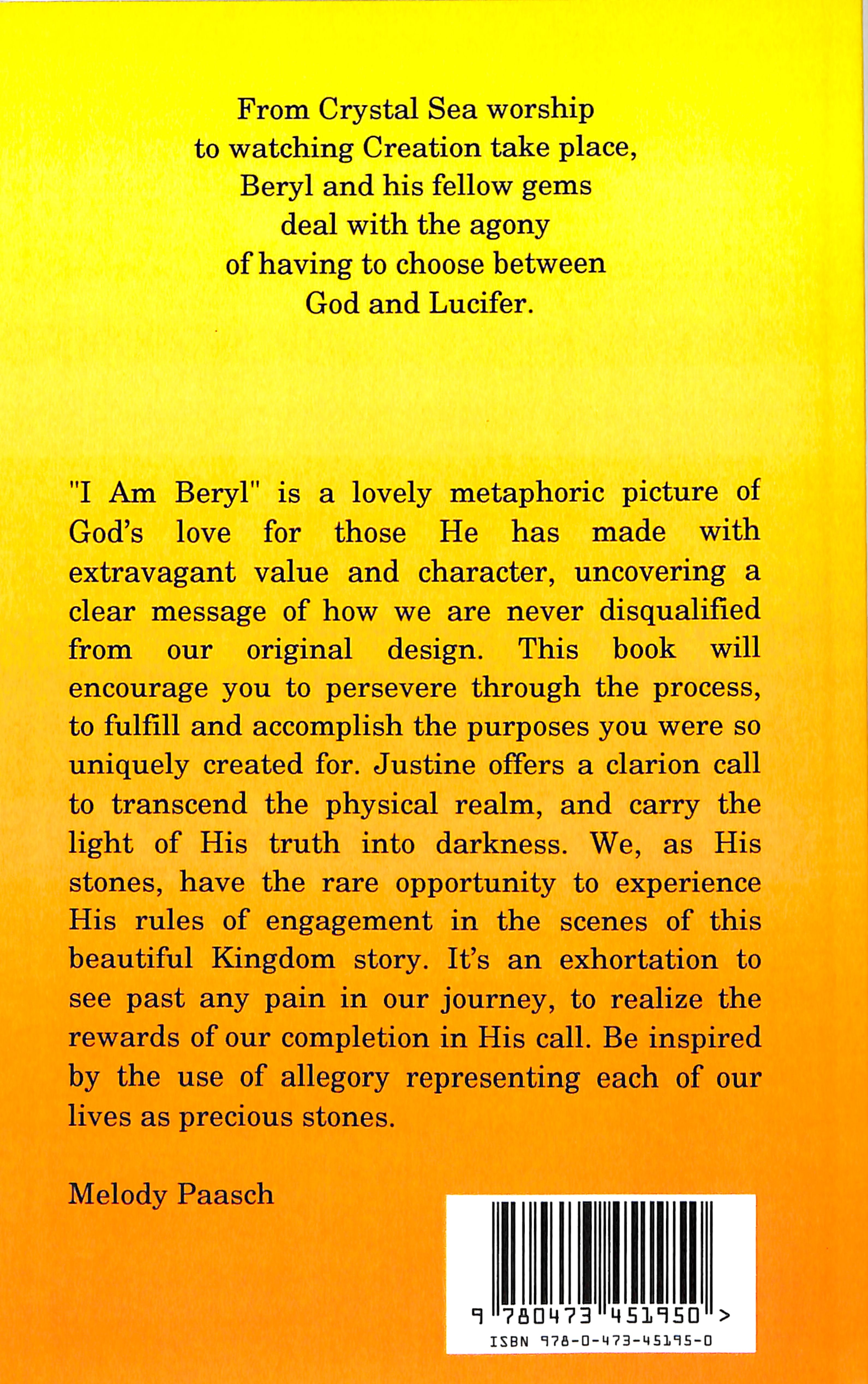 In the Beginning (#01 in I Am Beryl Chronology Series)